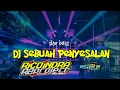 DJ SEBUAH PENYESALAN [ R2 PROJECT ] JINGGLE BS PRO AUDIO @Pengembara Channel