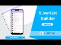 Flutter - SliverList Builder Widget Tutorial How to use SliverList Builder widget in flutter
