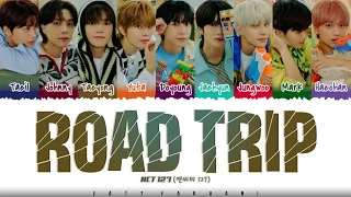 nct 127 road trip lyrics color coded han rom eng 