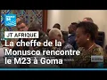 Download Lagu Bintou Keïta, la cheffe de la Monusco rencontre les rebbles du M23 à Goma • FRANCE 24