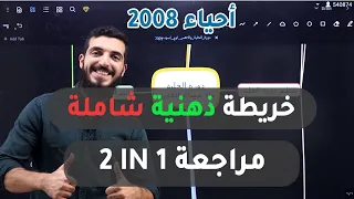 أحياء 2008 مراجعة دورة الخلية والانقسام الخلوي بخريطة ذهنية واحدة الدكتور عبدالله الكوفحي 