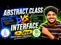 Abstract Class vs Interface in Java Explained with Examples
