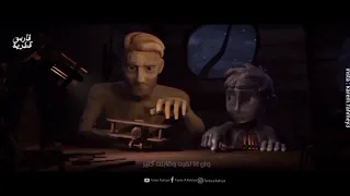 فارس قطريه   بشكر أبويا على عيني المليانه                   دندنها