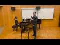 Sheng Chen - Première Rhapsodie | 2021 Summer Music Competition