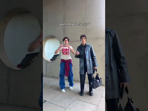 Did you remember your color?