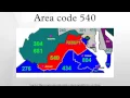 Area code 540
