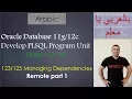 Oracle PLSQL Managing Dependencies Remote part 1