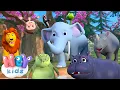 Download Lagu Jungle Dieren liedje 🦁 Wilde dieren voor kinderen 🐘 Kinderliedjes - HeyKids
