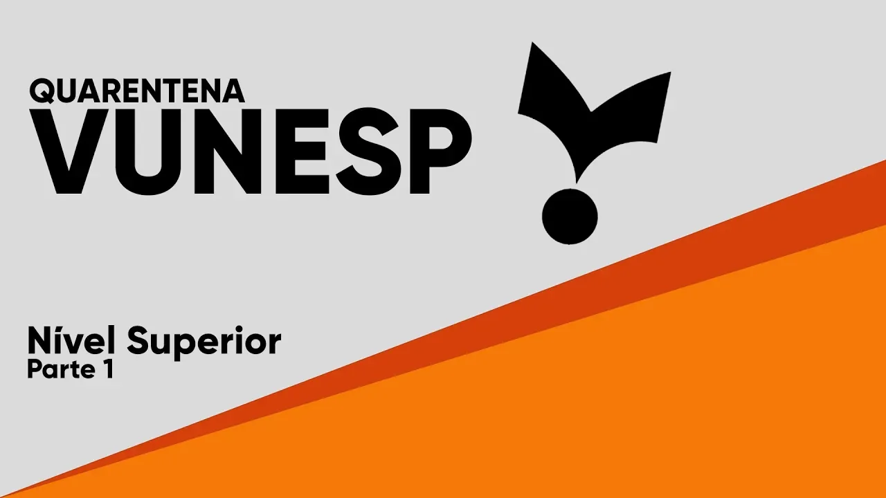 QUARENTENA VUNESP - PORTUGUÊS #3