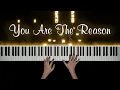 Download Lagu Calum Scott - You Are The Reason | Piano Cover with Strings (with PIANO SHEET)