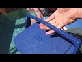 Vintage Coleman lock top cooler Little Oscar