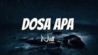dosa apa naff lirik 