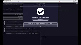 Intermediate Algorithm Scripting Drop it freeCodeCamp