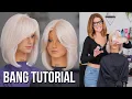You re WEARING The WRONG Bang Best Bang Cutting Tutorial