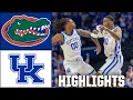SEC BATTLE Florida Gators vs Kentucky Wildcats Full Game Highlights ESPN College Basketball