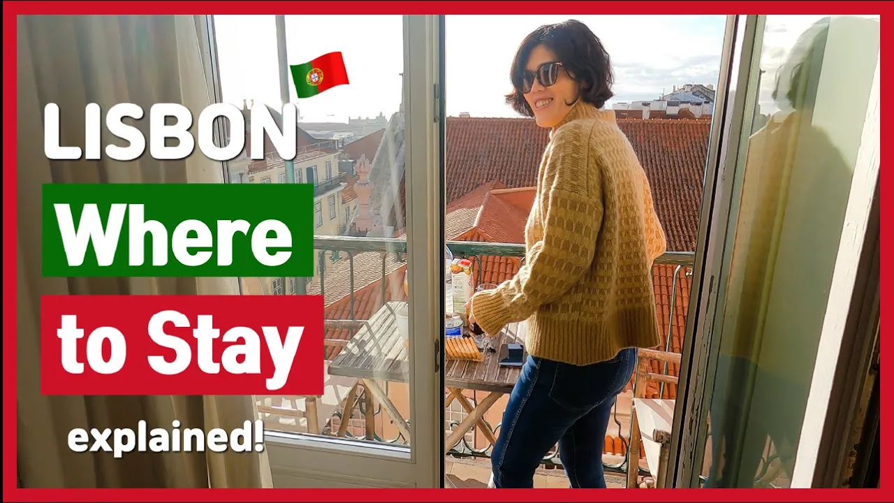 Where to stay in Lisbon on your first trip 2023 Best Areas of Lisbon for Travelers and Lisbon Airbnb