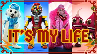 Gumball Seal Beets Crocodile sing It s My Life by Bon Jovi