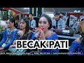 Lagu BECAK PATI GARAP SUPER JANDUT - ALINDRA MUSIK