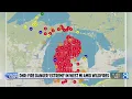 DNR sounds alarm about extreme fire danger in W MI as wildfires rage up north