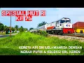 Download Lagu SPESIAL HUT RI KE 76 Kereta Api Sri Lelawangsa Dengan Bendera Merah Putih Dan Koleksi KRL Keren