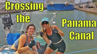 Crossing the Panama Canal in a Small Sailboat – Episode 68