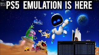 PlayStation 5 Emulation on the PC Is Here
