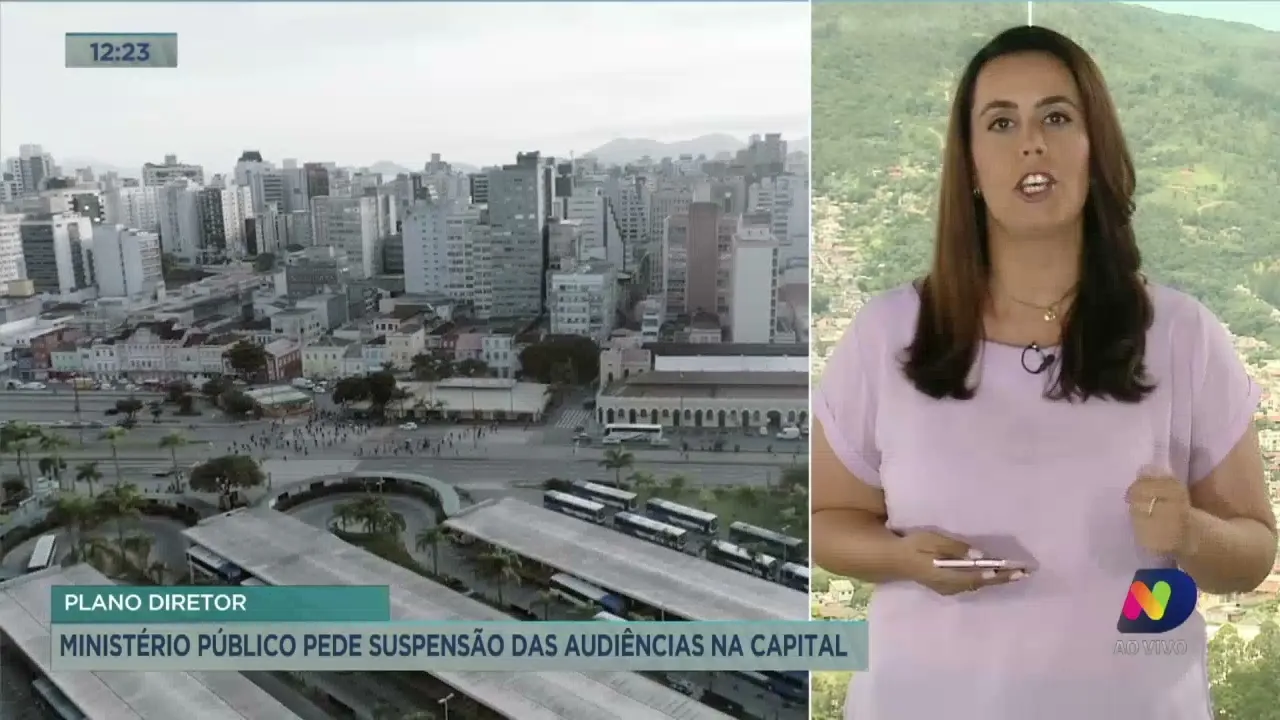 Plano Diretor: Ministério Público pede suspensão das audiências em Florianópolis