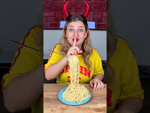 Frozen noodle prank π