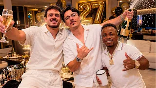 MINHA FESTA DE 27 ANOS!!! ‹ JonVlogs ›