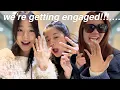 WE WENT WEDDING RING SHOPPING WTF