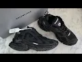 Balenciaga Runner Matte Black Review