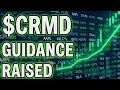 CRMD Expands on Raised Guidance Multi-Year Contracts with Major Dialysis Providers