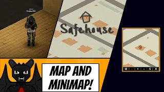 Map and Minimap Project Zomboid Beginners Guide Tips Hints and Tricks
