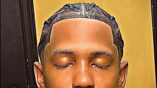 Haircut Tutorial low taper w braids perfect edge up