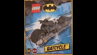 LEGO Instructions | DC | 212325 | Batcycle | Batman | Magazine Gift