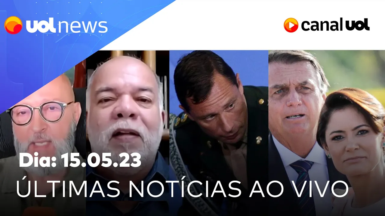 Michelle Bolsonaro e depósitos de Cid, depoimento de Jair, chacina no Ceará ao vivo e + notícias