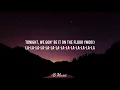 Jennifer Lopez - On The Floor (Slowed Tiktok) [Lyrics] ft. Pitbull Dance the night away Tiktok