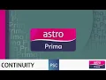 Lagu [CONTINUITY] (16/1/2025 | 18:54): Astro Prima