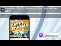Episode 65 - The 2021 Pharmacist Salary Guide