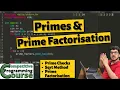 Prime Check Prime Factorisation CP Course EP 58