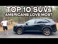 Top 10 Best Selling SUVs of 2024