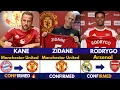 Lagu 🚨ZIDANE to United 🤯, CONFIRMED TRANSFER NEWS AHEAD OF JANUARY TRANSFER WINDOW 2026  Rodrygo🔥, Kane 