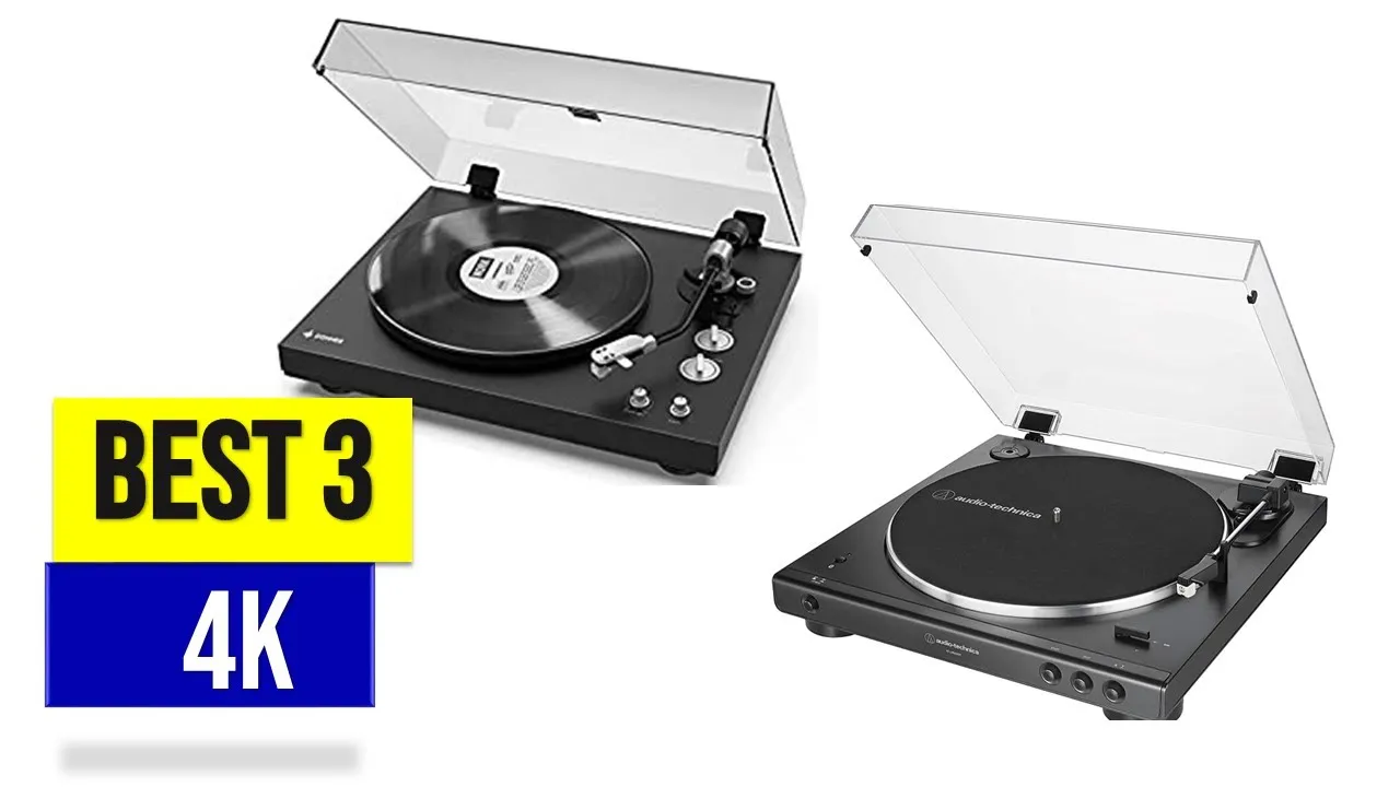 ✅ TOP 5 Best Turntable you can buy in 2023 | Record