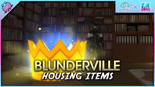 FFXIV - Blunderville Housing Items (FFXIV x Fall Guys)