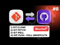 Git Practical Workflow Fetch After Clone Pull Push Shortcuts GitHub Telugu Tutorial