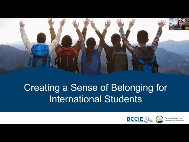 <p>How can international student support practitioners foster belonging, genuine relationship building, and meaningful student engagement?</p>
