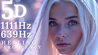 pleiadian light codes 5d activation 1111hz u0026 639hz healing frequency love u0026 light 