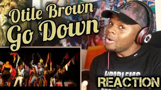 otile brown go down official music video reaction
