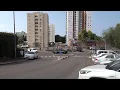 Lagu Aftermath of rocket attack on Haifa in northern Israel
