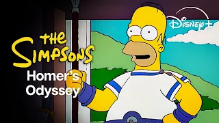Homer Simpson s Odyssey The Simpsons Disney UK